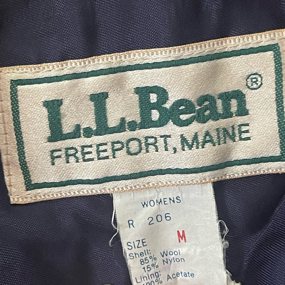 Vintage Plaid Wool Barn Jacket with Leather Accents - Picture 3 of 7